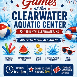 4th of July Games at thd Aquatic Center